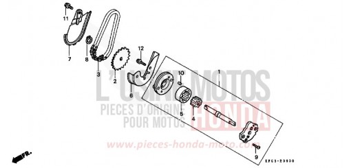 OIL PUMP FES250W de 1998